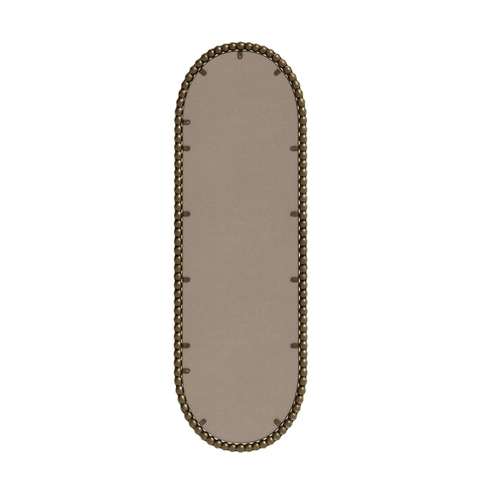 Oval Retro Mirror, Wall Hanging Mirror For Living Room