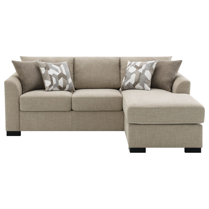 Pacheco - Sleeper Sectional Chaise Sofa