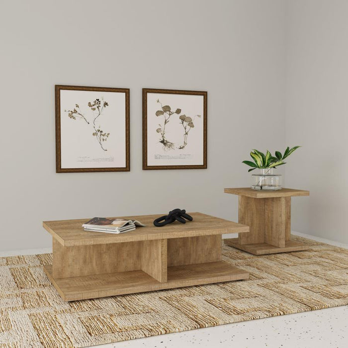 Cortona - Square Engineered Wood Table