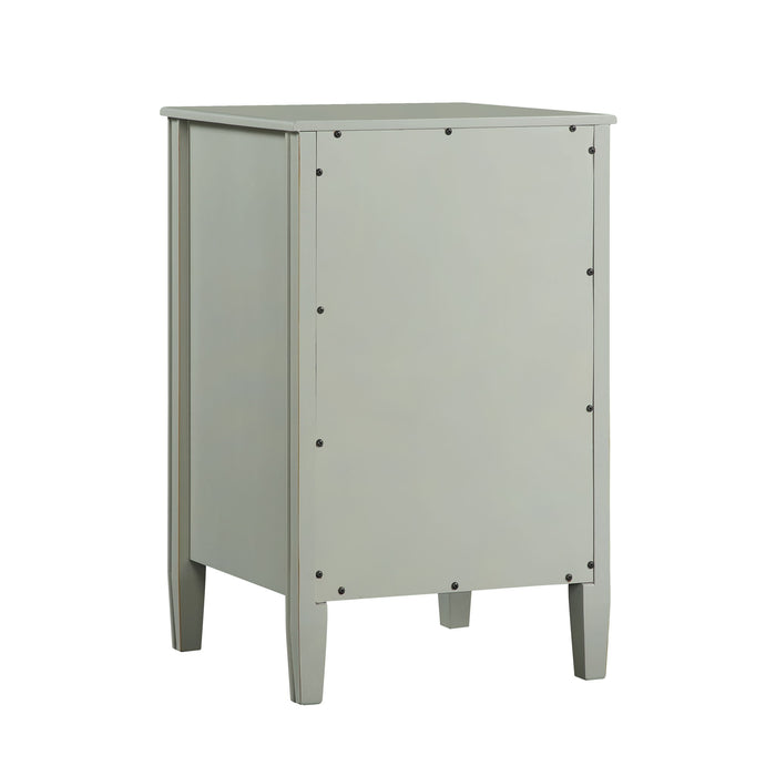 Winston - 2 Drawer Storage Nightstand