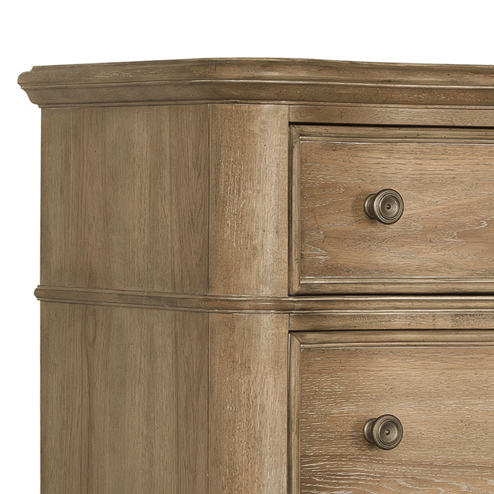 Weston Hills - 5 Drawer Chest - Flax Seed