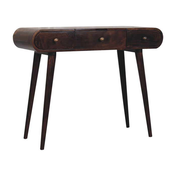 Round Dressing Table