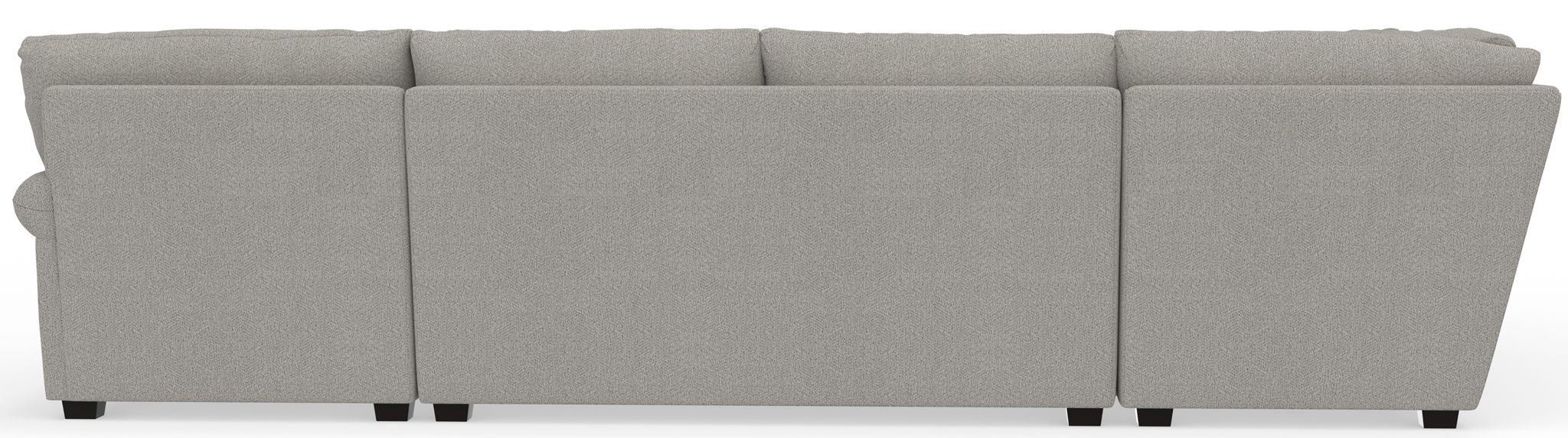 Livingston - Sectional With Comfort Coil Seating, 40" Cocktail Ottoman And Accent Pillows Included