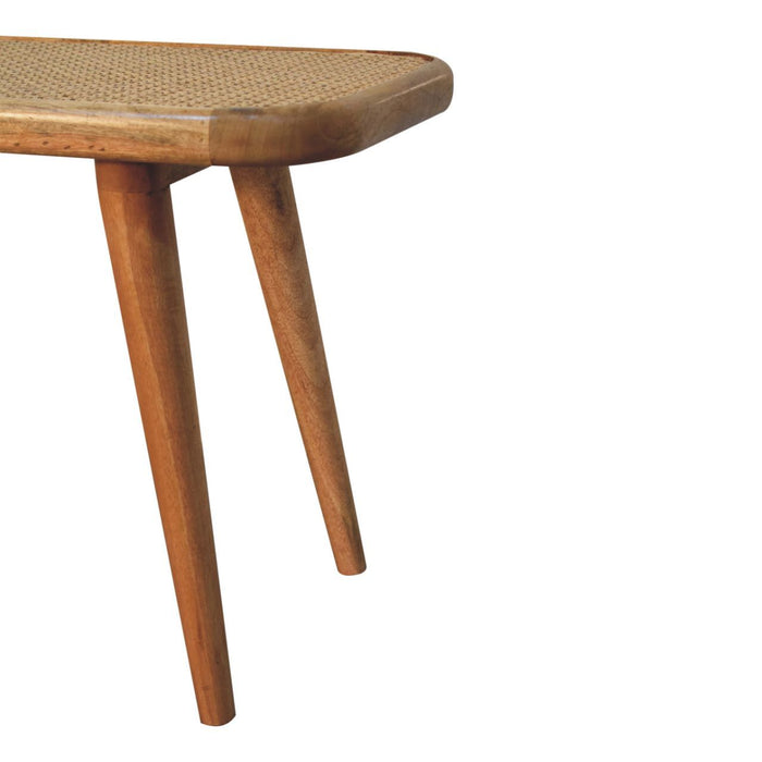 Larissa - Rattan Bench - Oak