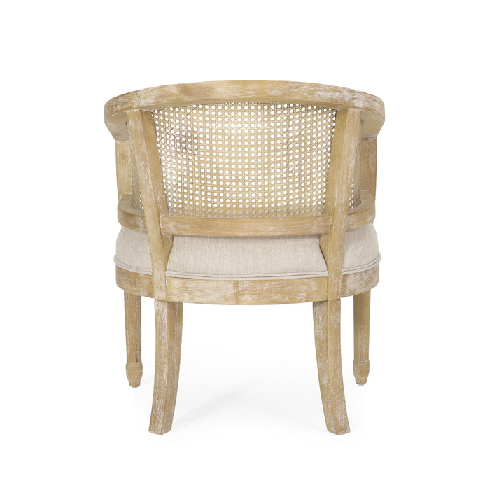 Accent Chair - Beige / Natural