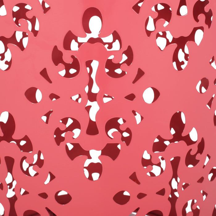 Outdoor Metal Modern Design End Table