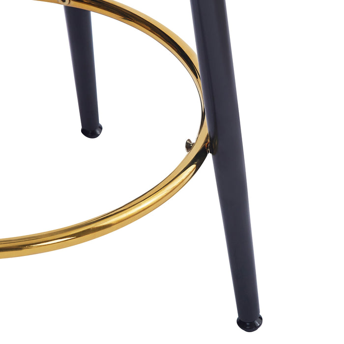 Stylish Design Counter Stools (Set of 2)