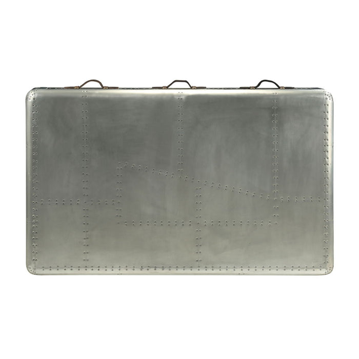 Brancaster - 51" Coffee Table - Aluminum