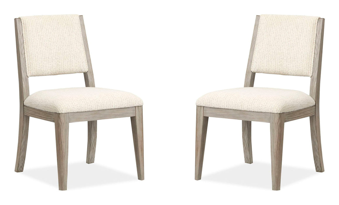 Braelyn - Upholstered Side Chair (Set of 2) - Dorian Gray