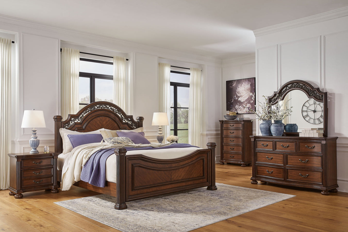 6 Piece Bedroom Sets