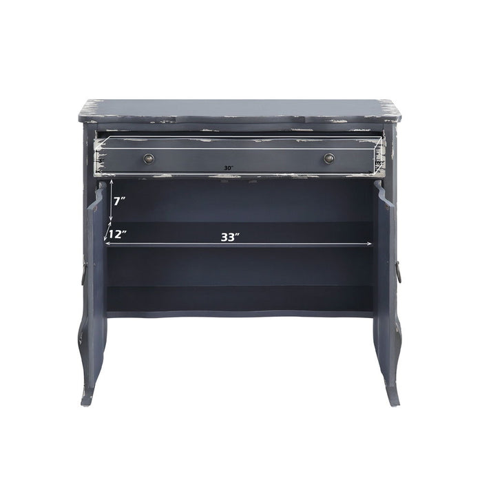 Deianira - Console Cabinet - Antique Gray