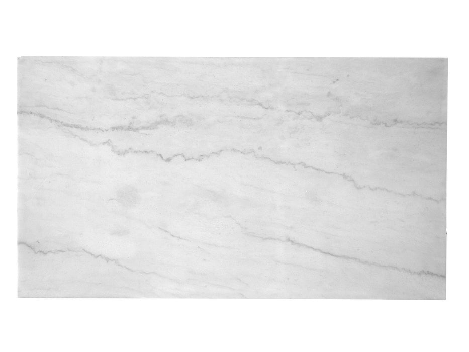 Esme - Rectangular Cocktail Table - White