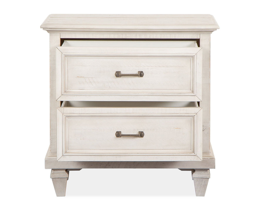 Newport - Drawer Nightstand - Alabaster