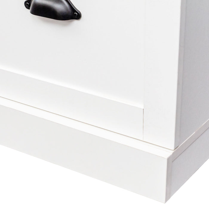 Farmhouse 4 In 1 Hall Tree With Wood Grain Bench And Top