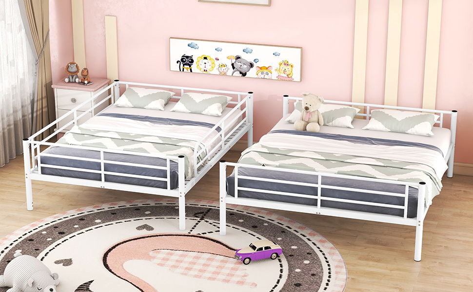 Steel Construction Bunk Bed