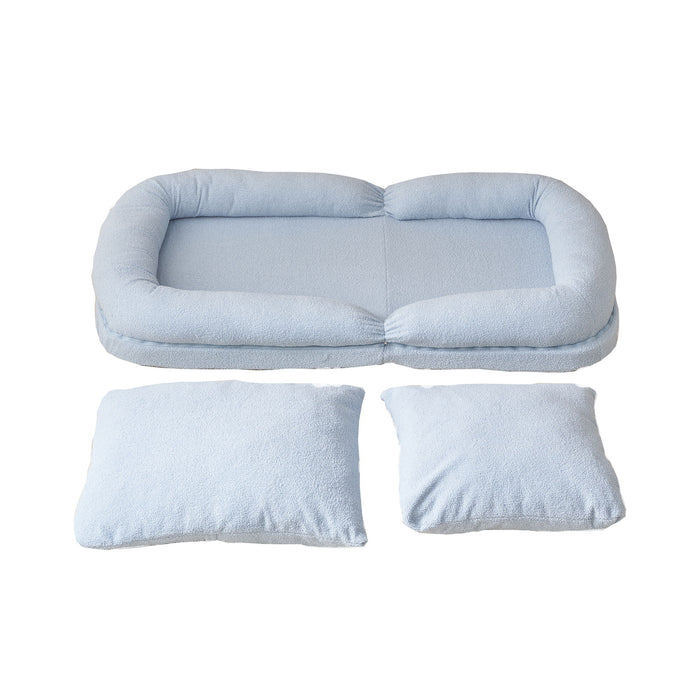 Triple Fold Down Sofa Bed