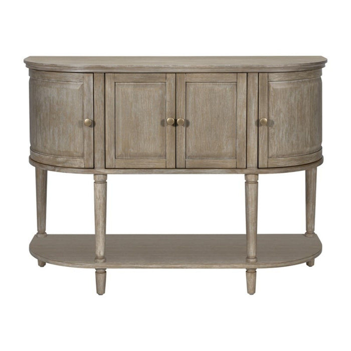 Bedford - Accent Cabinet With Lower Shelf - Natural