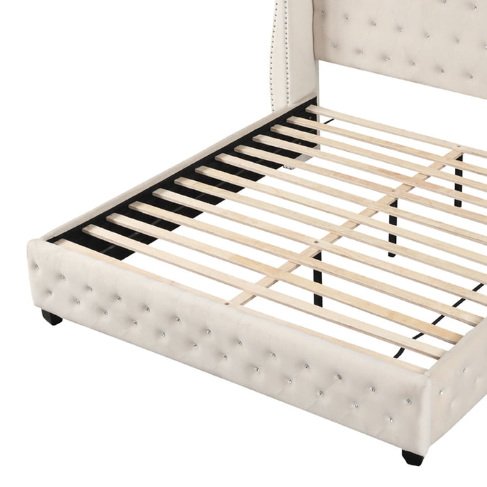 Sophia - Upholstered Bed