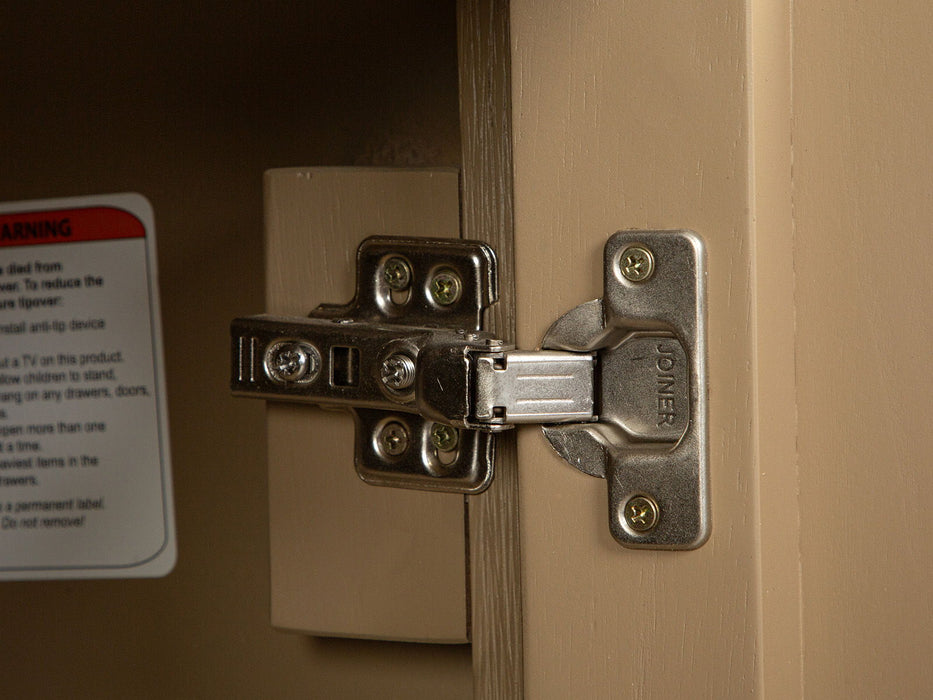 Tristan - Sideboard - Swiss Coffee