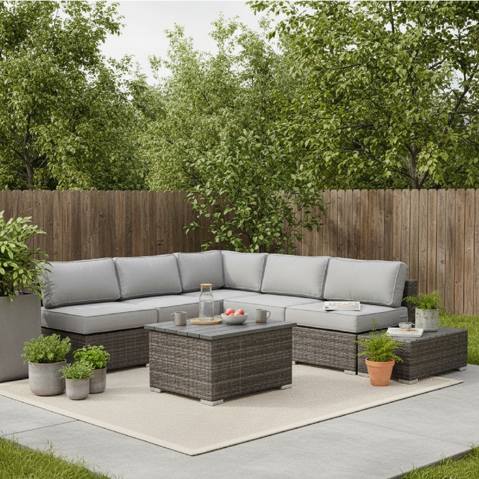 Sectional, Stylish Entertainment, Outdoor Living