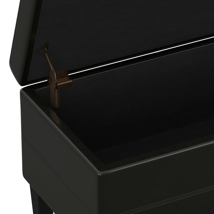 Afton - Large Storage Ottoman Bench