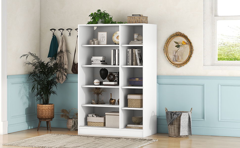 3 Door Shutter Wardrobe & Shelves