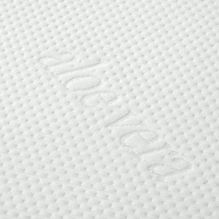 8" Plush Gel Memory Foam Mattress For Bed, Polyester Aloe Vera Cover