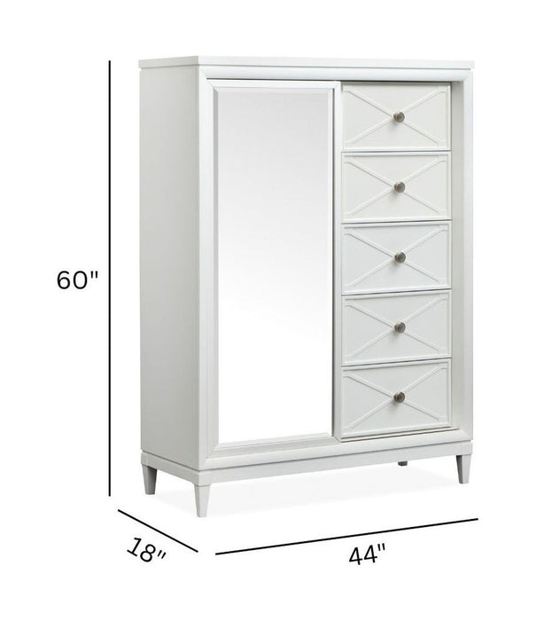 Springhouse - Door Chest - Whisper White