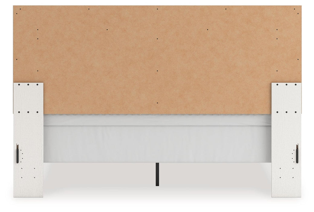 Zuraleus - Upholstered Panel Bed