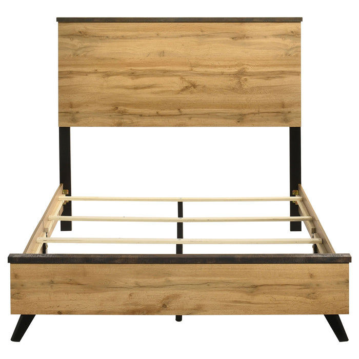 Kaywood 52-inch Full Panel Bed Natural Pine