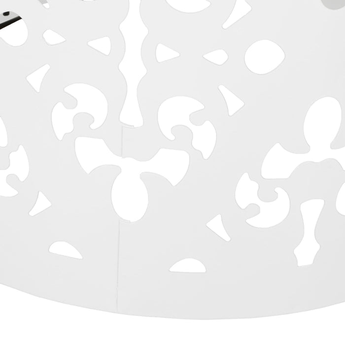 Outdoor Metal Modern Design End Table