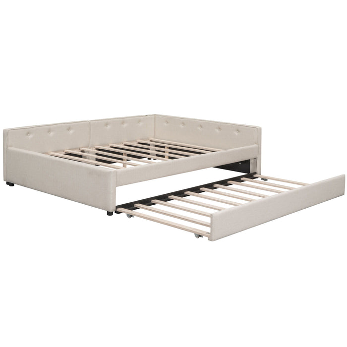 Platform Bed With USB Ports