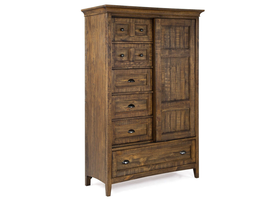 Bay Creek - Door Chest - Toasted Nutmeg