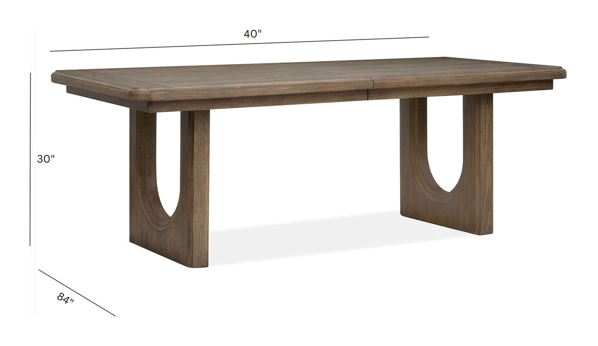 Westbourne - Extendable Trestle Dining Table Set