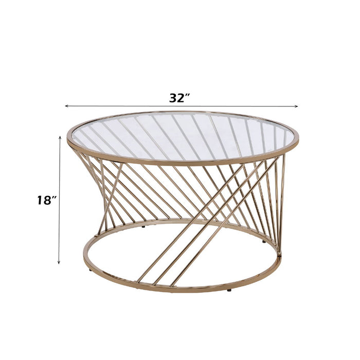 Bluelipe - Coffee Table - Champagne