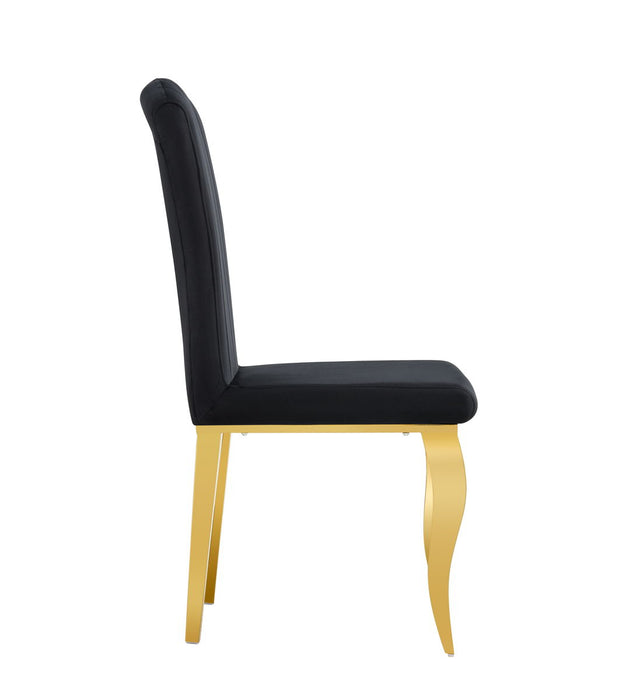 Chair Gold Leg 2 Pieces