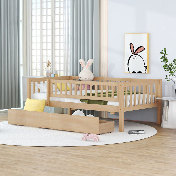 Multi Functional Wooden Daybed Bed