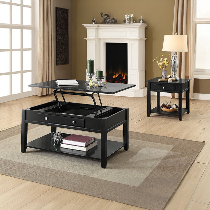 Malachi - Coffee Table w/Lift Top
