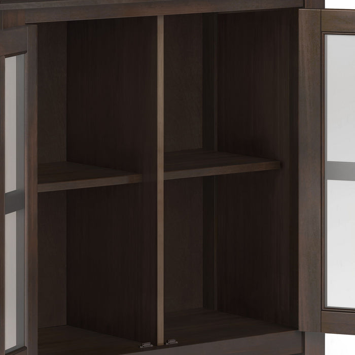 Artisan - Low Storage Cabinet - Tobacco Brown