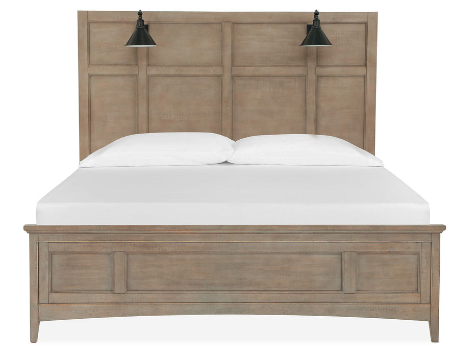 Paxton Place - Lamp Panel Bed