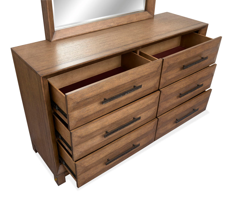 Callisto - Double Drawer Dresser