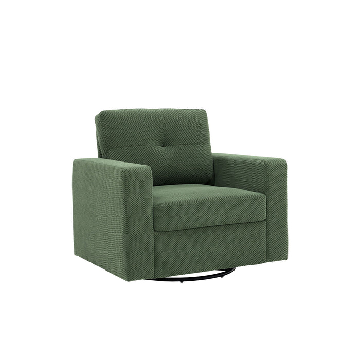 360 Degree Rotation Single Sofa Chair For Living Room