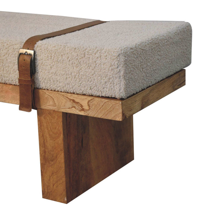 Belmont - Boucle Bench - Oak