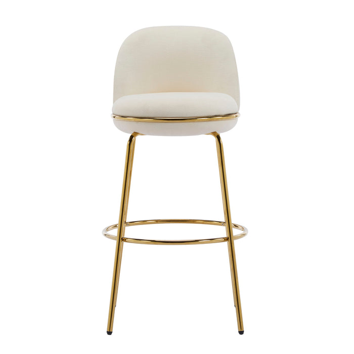 Rio Claro - Indoor Upholstered Barstool (Set of 2)