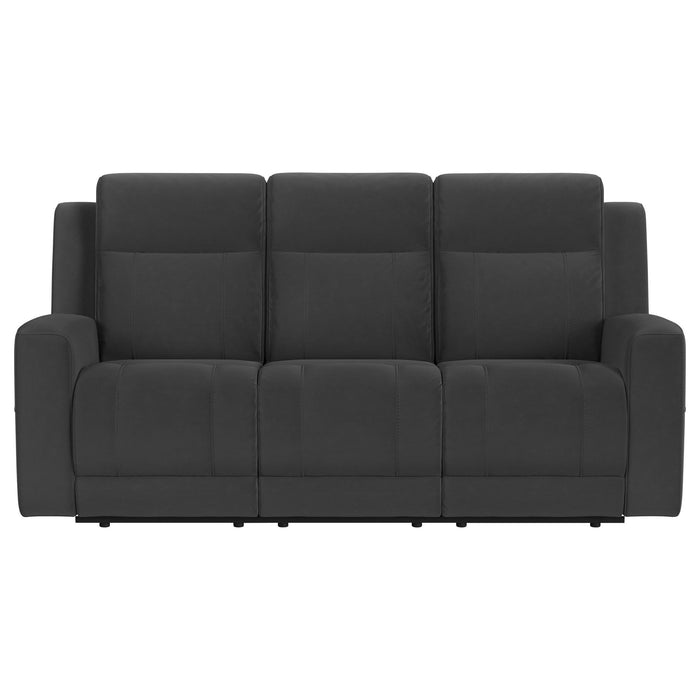 Slater - Reclining Sofa Set With Manual Recline
