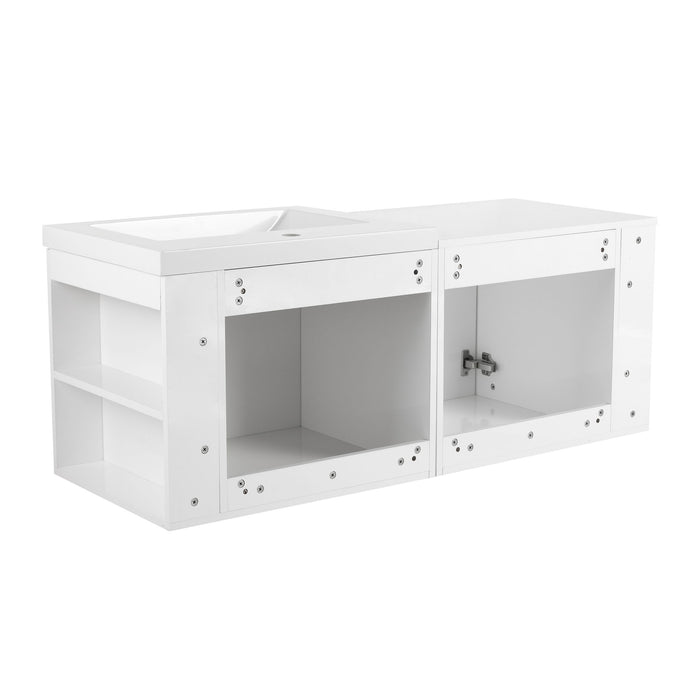 Modern Bathroom Vanity Sink Combo With Spacious Storage