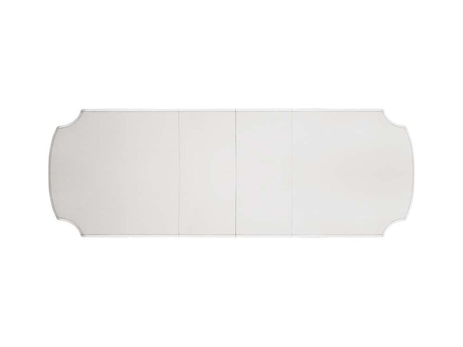 Vendome - 30" Dining Table With Pedestal Base - Antique Pearl