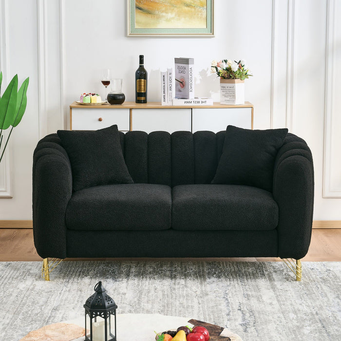 Oversized Sofa, Deep Tufted Couch