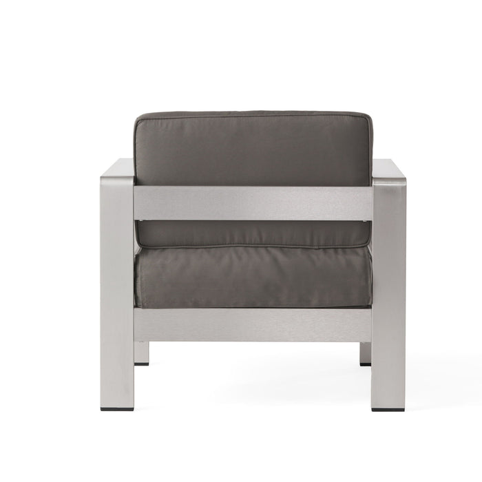 Cape Coral - 4 Pieces Outdoor Patio Chat Set