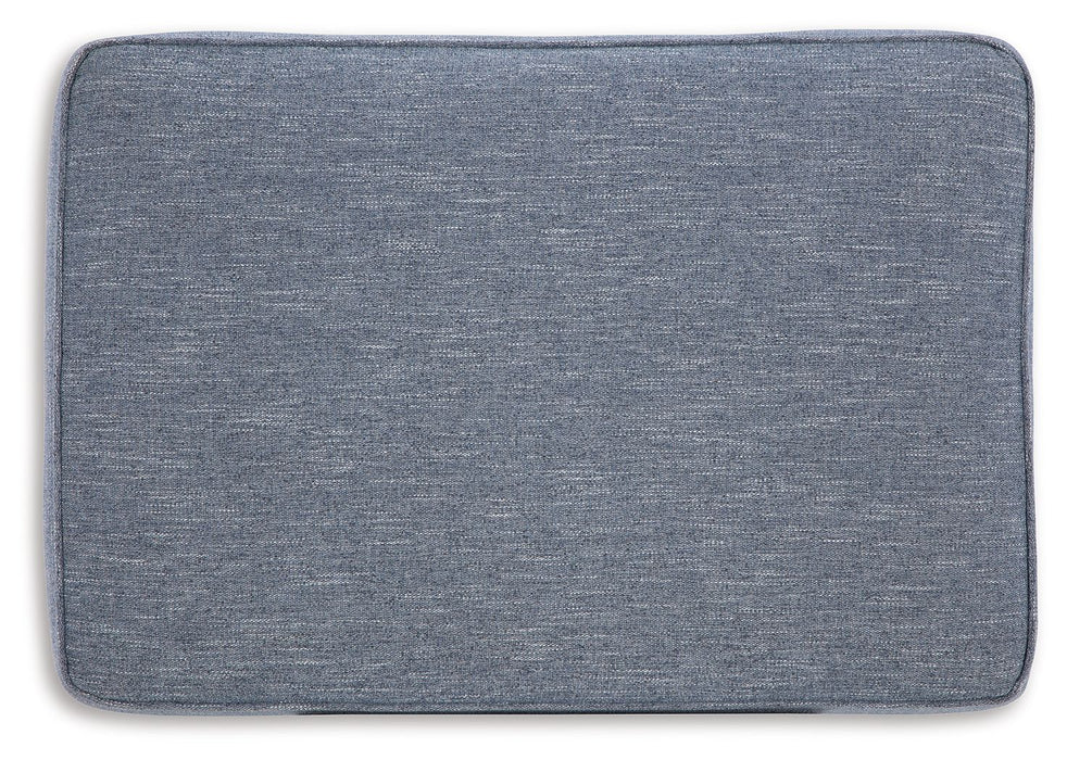 Carissa Manor - Ottoman - Denim